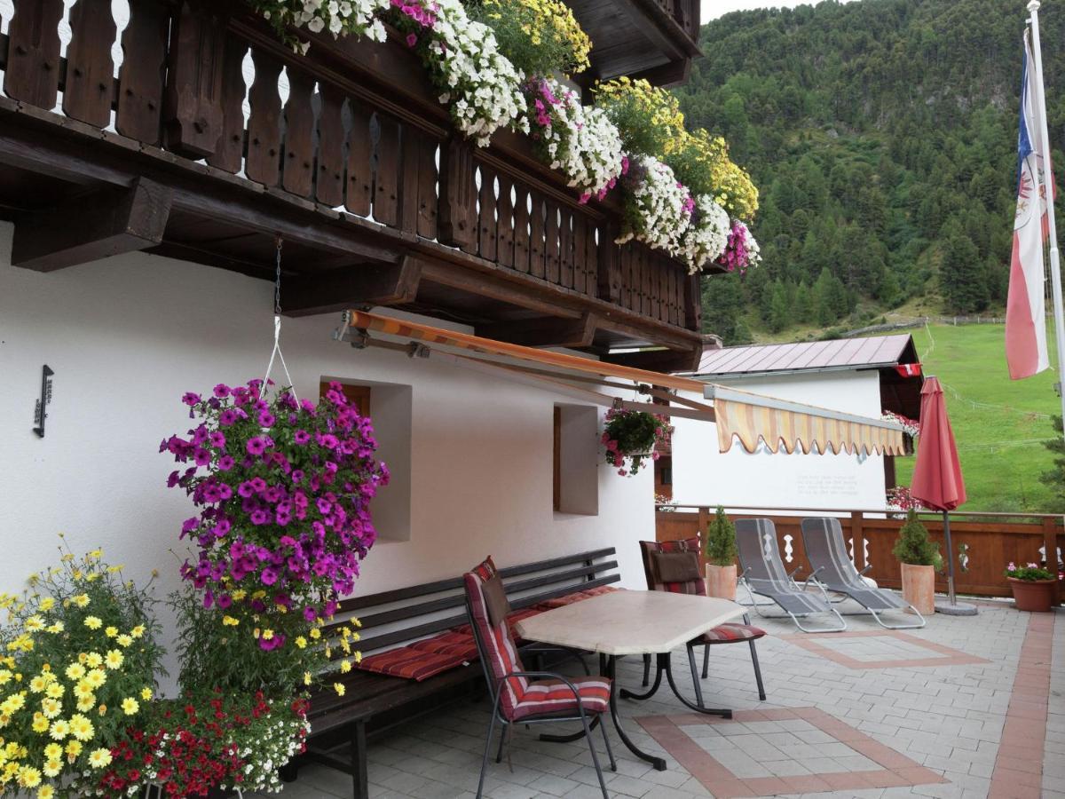 Guesthouse In Vent With Balcony Exteriér fotografie
